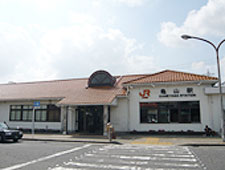 亀山のタウンガイドイメージ