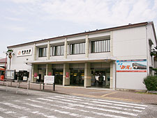 伊勢市駅のタウンガイドイメージ